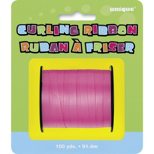 Unique Rouleau de Ruban à Friser pour Fête (100 Yards)