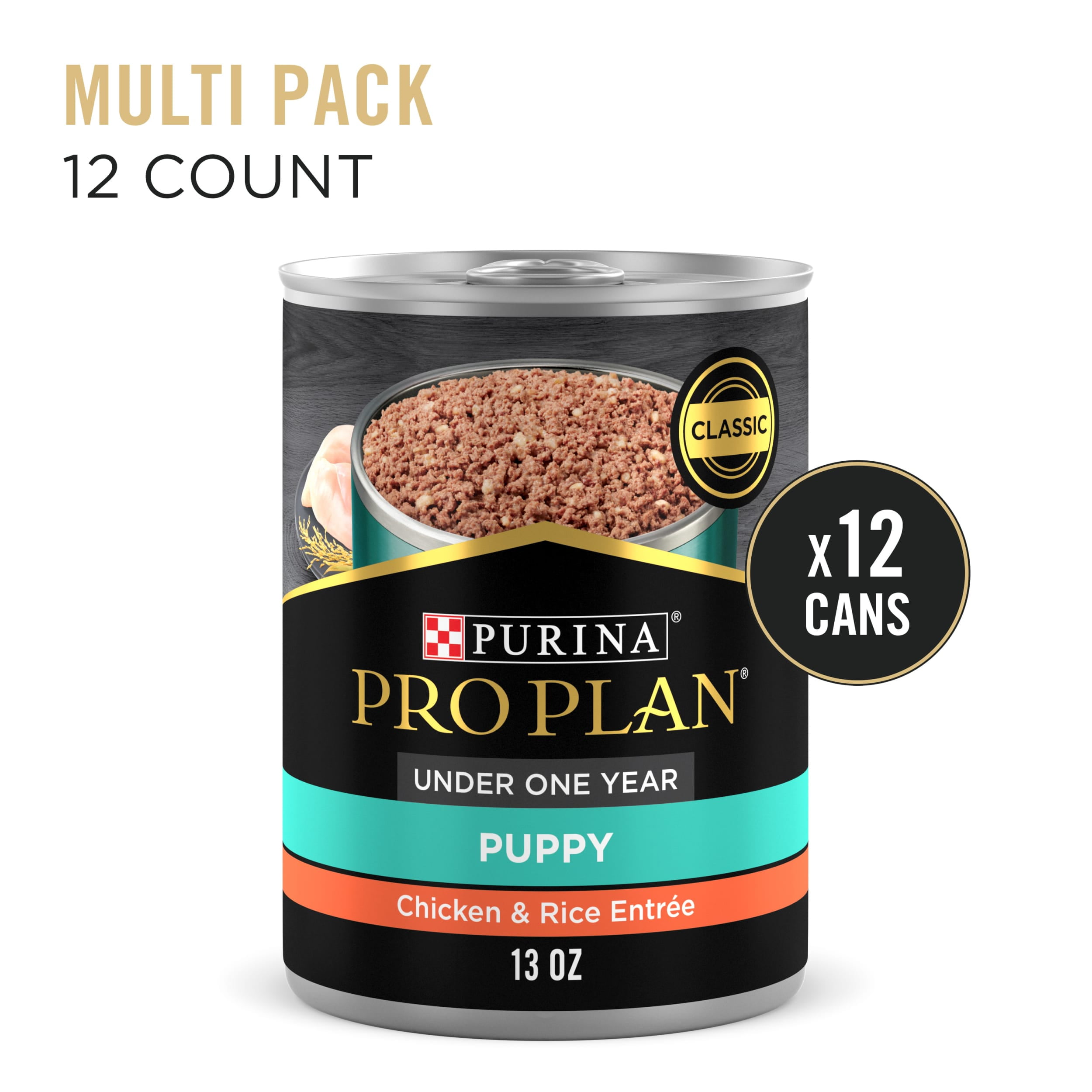 Walmart wet shop puppy food