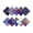 15cm-20 pictures, variant on Pack of Glossy Cardstock Rainbow Color Glitters Paper Excellent For Wedding Decorations And Special Event Centerpieces