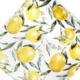 thumbnail image 3 of Embroidered Lemons Pillow 16x16", 3 of 3