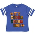 thumbnail image 3 of Inktastic Thanksgiving Gobble Time Turkey Boys or Girls Toddler T-Shirt, 3 of 5