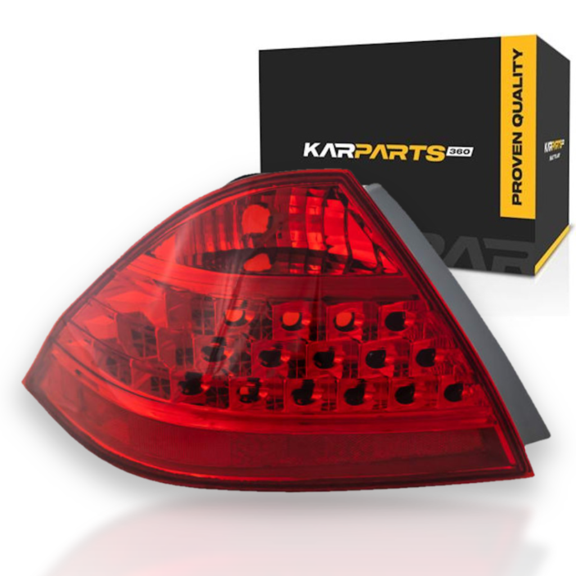 For 2006-2007 Honda Accord Rear Tail Light Driver Side Unit HO2818130 4dr For Sedan | 33551-SDA-A32