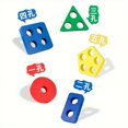 thumbnail image 3 of HLONK Geometric Shape Column Building Blocks, 3 of 6