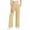 Khaki, variant on WRKEKC Boys Jogger Pants Solid Color Elastic Waist with Side Pockets Casual Athletic Long Pants for Big Boys 5-15 Years Everyday Comfort