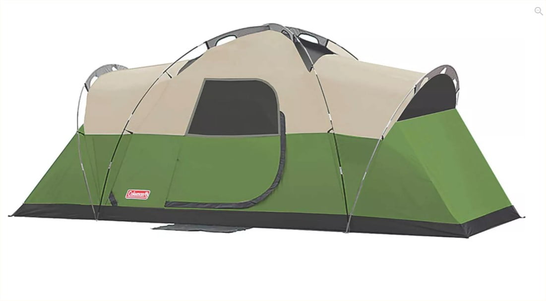 Coleman Montana 6 Person Tent Walmart