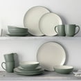 thumbnail image 2 of Noritake Colorwave Green 16-Piece Coupe Dinnerware Set, Service for 4, 2 of 7