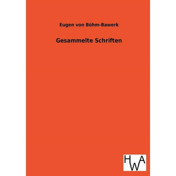 Gesammelte Schriften (Paperback)