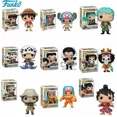 thumbnail image 5 of FUNKO POP ONE PIECE Estilos completos 939 SHANKS Brook 1129 CHOPPER 918 ZORO 923 Luffy GEAR FOUR 926# LAW 926# 1016# Figura modelo de juguete, 5 of 5