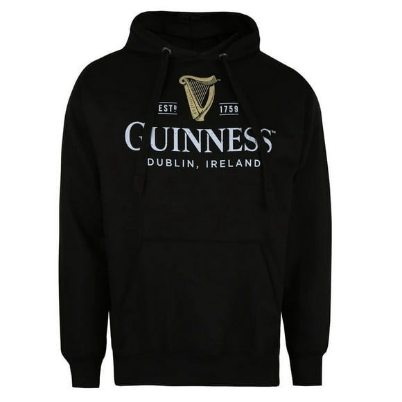 Guinness Mens Harp Hoodie