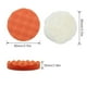 thumbnail image 2 of 11pcs 3 pulgadas Kit de rueda de pulido de esponja Almohadillas de pulido de tampón para la belleza Meterk Almohadilla de pulido, 2 of 7