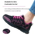 thumbnail image 4 of AUXDIQ Safety Trainers Women Steel Toe Cap Work Shoes Industrial Sneakers Construction Work Boots, Black, 8 US, 4 of 5