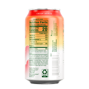 Bloom Nutrition Pop Crisp Apple Prebiotic Soda, 12 fl oz Can