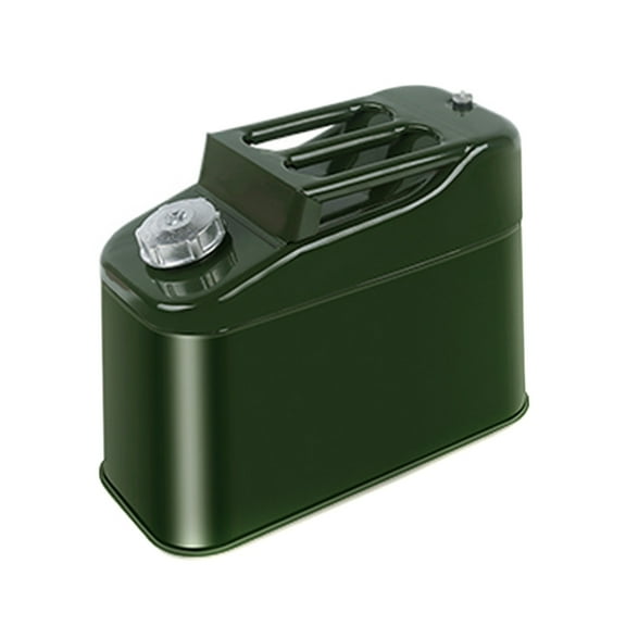 MoreChioce 10L Metal Jerry Can Car Canister Holder Storage Tank with 3 Handles for Water Petrol Oil Water Alcohol