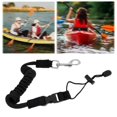 thumbnail image 1 of Tether Leash Keeper Lanyard Herramienta de correa elástica Correa de cuerda elástica ligera para caña de pescar Canotaje Sharpla Correa de remo para kayak, 1 of 8