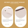 thumbnail image 4 of SKISUNO Facial Paper Holder Paper Towel Holder Beige Napkin Storage 1Set, 4 of 6
