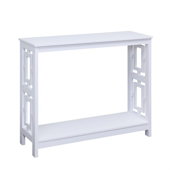 Consola Ergode Town Square con estante Ergode S20-368-VV