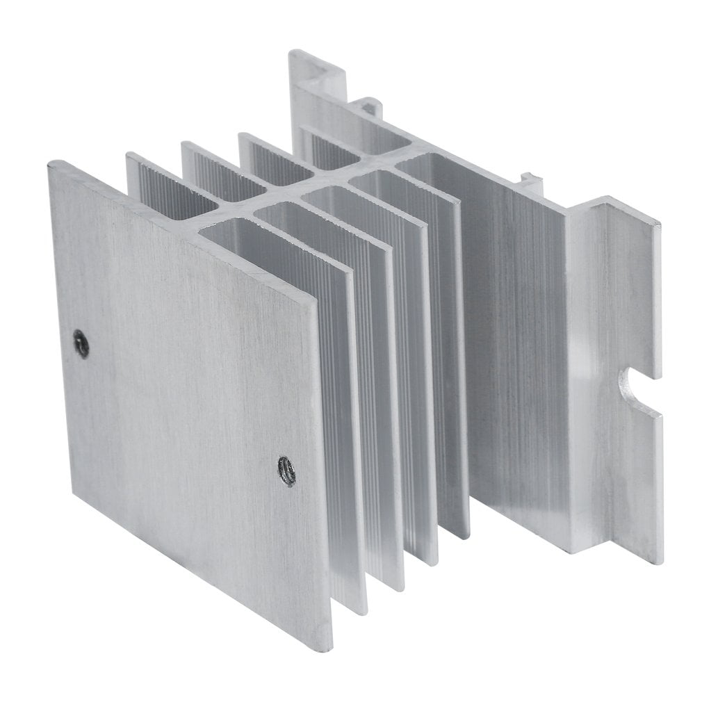 ghfcffdghrdshdfh New Aluminum Heat Sink for Solid State Relay SSR Small Type Heat Dissipation