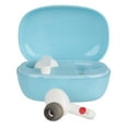 thumbnail image 2 of Wireless Bluetooth Earbuds with Charging Case, Glossy Blue, 20 Hours Playtime, 2 of 6