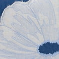 thumbnail image 3 of Jordan Manufacturing 18" x 18" Denim Blue and White Floral Square Reversible Decorative Throw Pillow, 3 of 4