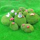 thumbnail image 4 of 40 piezas de rocas de musgo artificial piedras decorativas cubiertas de musgo verde Afortunado Sencillez, 4 of 5