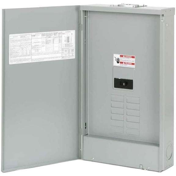 Eaton Brp08b200rf 16-Circuit Outdoor Main Breaker Loadcenter, 200 Amp