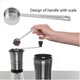 thumbnail image 3 of Cuchara medidora de café de acero inoxidable de 2 piezas, cuchara para café, cuchara para café 1 cucharada, cuchara para café con mango largo adecuada para café en polvo y preparación de café (2, 3 of 5