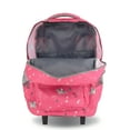 thumbnail image 3 of SPOSAC 19" Womens Rolling Backpack, Pink Unicorn, 3 of 5