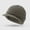 Ash, variant on Men's and women's winter beanie hat with brim knitted winter outdoor urinal hat