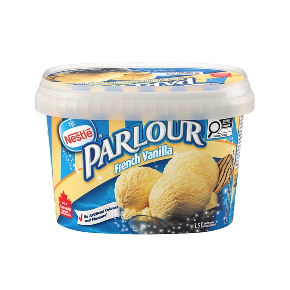 PARLOUR Dessert Glacé Vanille Française 1,5 L