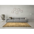 thumbnail image 3 of Ahgly Company Indoor Round Persian Brown Traditional Area Rugs, 6' Round, 3 of 4