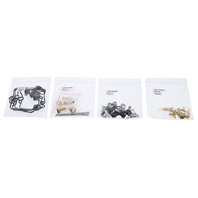 All Balls Racing 26-1701 Carburetor Rebuild Kit Compatible with/Replacement For Suzuki GSX-R 1100 1995-1998