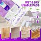 thumbnail image 4 of 25PCS Disposable Mop Pads Replacement For Power Mop Pads Multi- Mop and Power Mop Floor Cleaning, 4 of 5