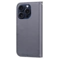 thumbnail image 3 of Feishell Case for iPhone 16 Pro, Cute Cartoon Animal Patterned Magnetic Buckle Folio Credit Card Slots Shockproof PU Leather Flip Kickstand Anti-Scratch Wallet Phone Case,Gray, 3 of 10
