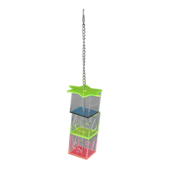 Pet Bird Foraging Toys, Hanging Treats, Foraging Toy for Tropical Chickens, Parrot, Bird