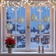 thumbnail image 6 of 1PC Christmas Ball, 2.76 in Sequin Pearl Christmas Ball Ornaments, Christmas Tree Decorations, Christmas Indoor Outdoor Decorations, Hanging Baubles for Xmas Tree, Wreath & Holiday (Green), 6 of 6