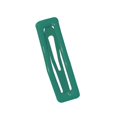thumbnail image 2 of Mode Bonbon Couleur Snap Barrette Bendy Cheveux Clip Bobby Pin pour Femmes Filles, 2 of 8