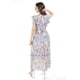 thumbnail image 3 of Vestido envolvente multicolor Roman Fashion /Juvenil, 3838 (Rosa multicolor) rosa G, 3 of 5