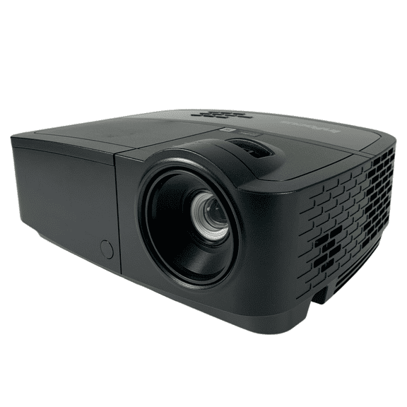 Pre-Owned InFocus IN116x DLP Projector 3200 Lumens Bright PC 3D Ready HD 1080p w/Bundle
