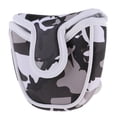 thumbnail image 4 of 2x Headcover Del Putter Del GolfMallet de Impermeable Del Semicírculo Cierre Cola Funda para putter de golf, 4 of 8