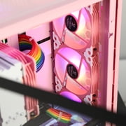 Vetroo 120mm ARGB PWM Fan 3-Pack - High Performance Cooling with Sync RGB & Controller