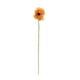 Select Artificials 34" Tige Artificielle de Printemps de Fleur de Pavot Orange et Vert – image 1 sur 2