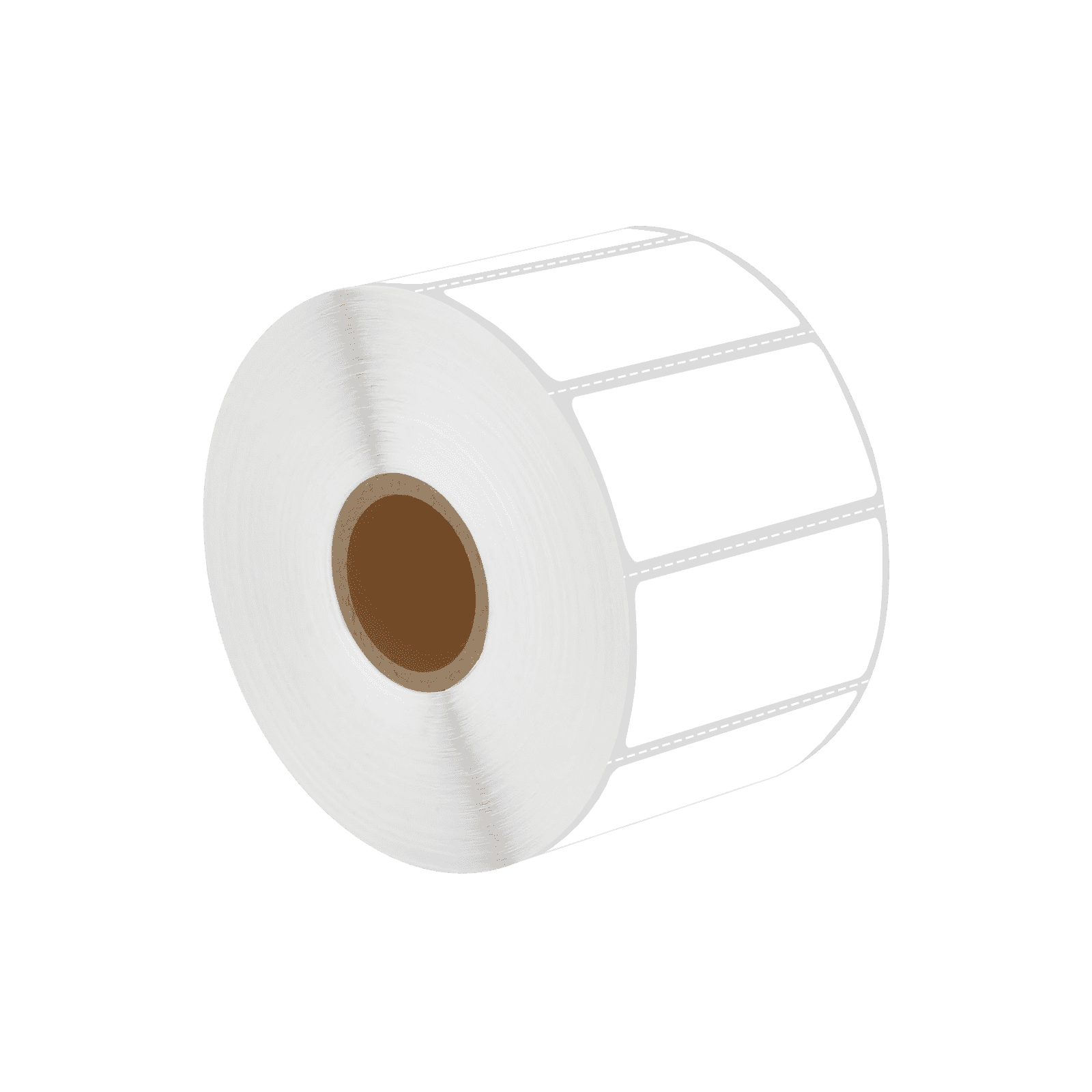 GREENCYCLE 8 Roll (1300 Labels/Roll) Compatible Direct Thermal Paper Label 2x1 inch 1'' Core Blank Shipping Address Barcode Multi-function Labels For Zebra GK420D LP-2844Z LP-2824 Label Printer