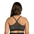 thumbnail image 2 of Athletic Works Women's Plus Size Racerback Sports Bra, 2 of 3