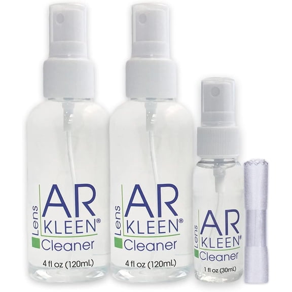 AR Kleen Lens Cleaning Kit (9 Fl Oz   1 Cloth)