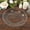 Clear, variant on Efavormart 10-Pack Economy Plastic Charger Plates 13" Round Clear with Silver Beaded Rim - Stylish Dinner Party Serving Plates