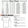 thumbnail image 4 of Birdeem T-Shirts à Imprimé à Col en V pour Femmes Mode Confortables Chemisiers Hauts pour Femme, 4 of 6