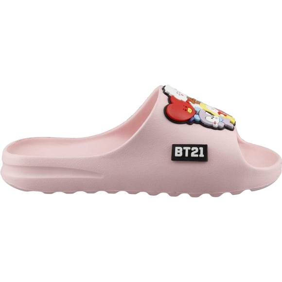 Sandalia Oficial Mujer Bt21 rosa 25