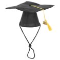 thumbnail image 1 of 2pcs Pet Graduation Caps Dog Cat Graduation Hats with Tassel Pet Graduation Hats, 1 of 8