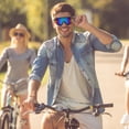 thumbnail image 4 of Gafas Deportivas Jadeshay A Prueba de Viento Ciclismo Modelo 916, 4 of 8