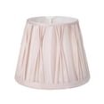 thumbnail image 3 of Fzaqwen Fabric Lampshade Drum Elegant Simple Table Lamp Shade for Farmhouse Home Bar Pink, 3 of 9